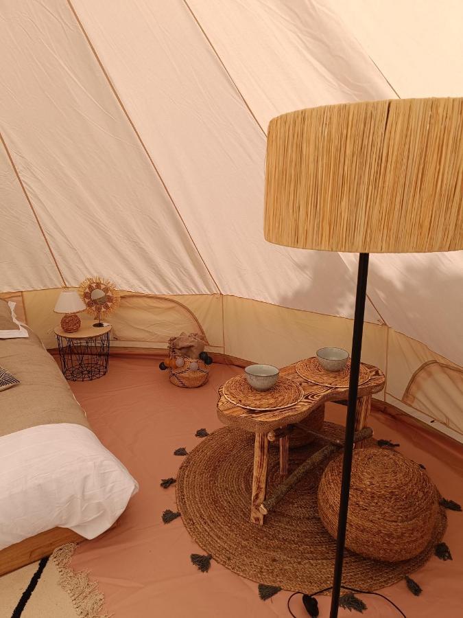 Tente Mongole " O Reves Atypiques" Bouce  Eksteriør bilde