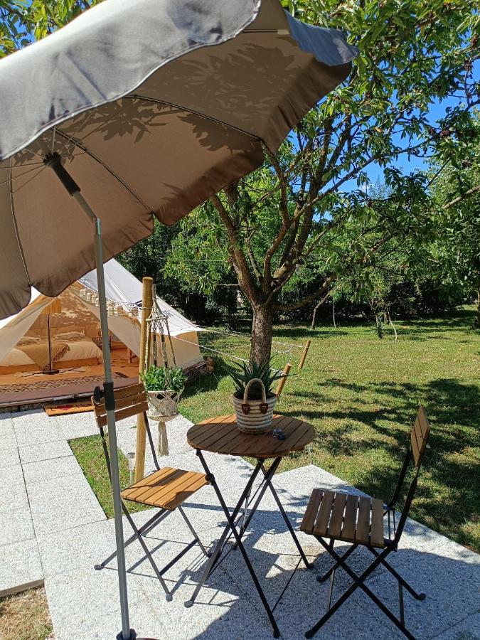 Tente Mongole " O Reves Atypiques" Bouce  Eksteriør bilde
